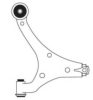 FRAP 3284 Track Control Arm